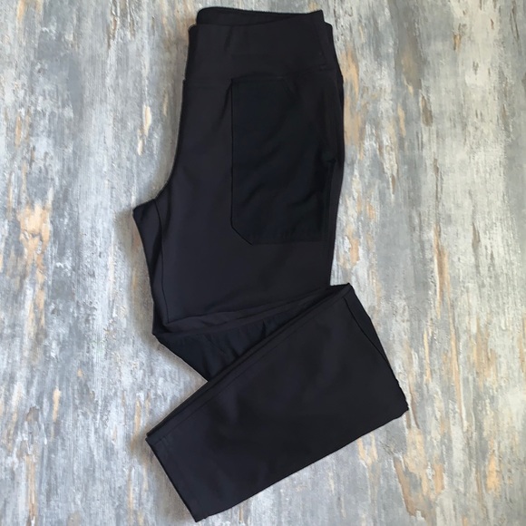Carhartt Pants - Carhartt Fitted Force skinny pants black size medium (8-10) tall